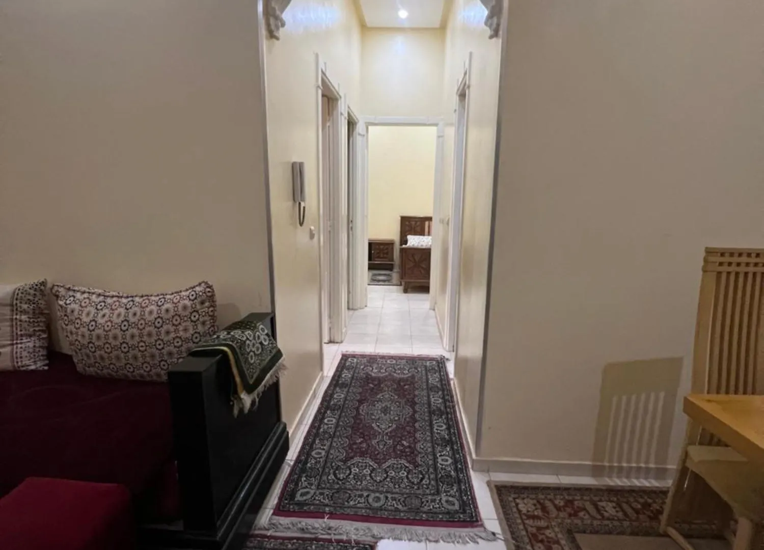 アパート Appartement Bader マラケシュ